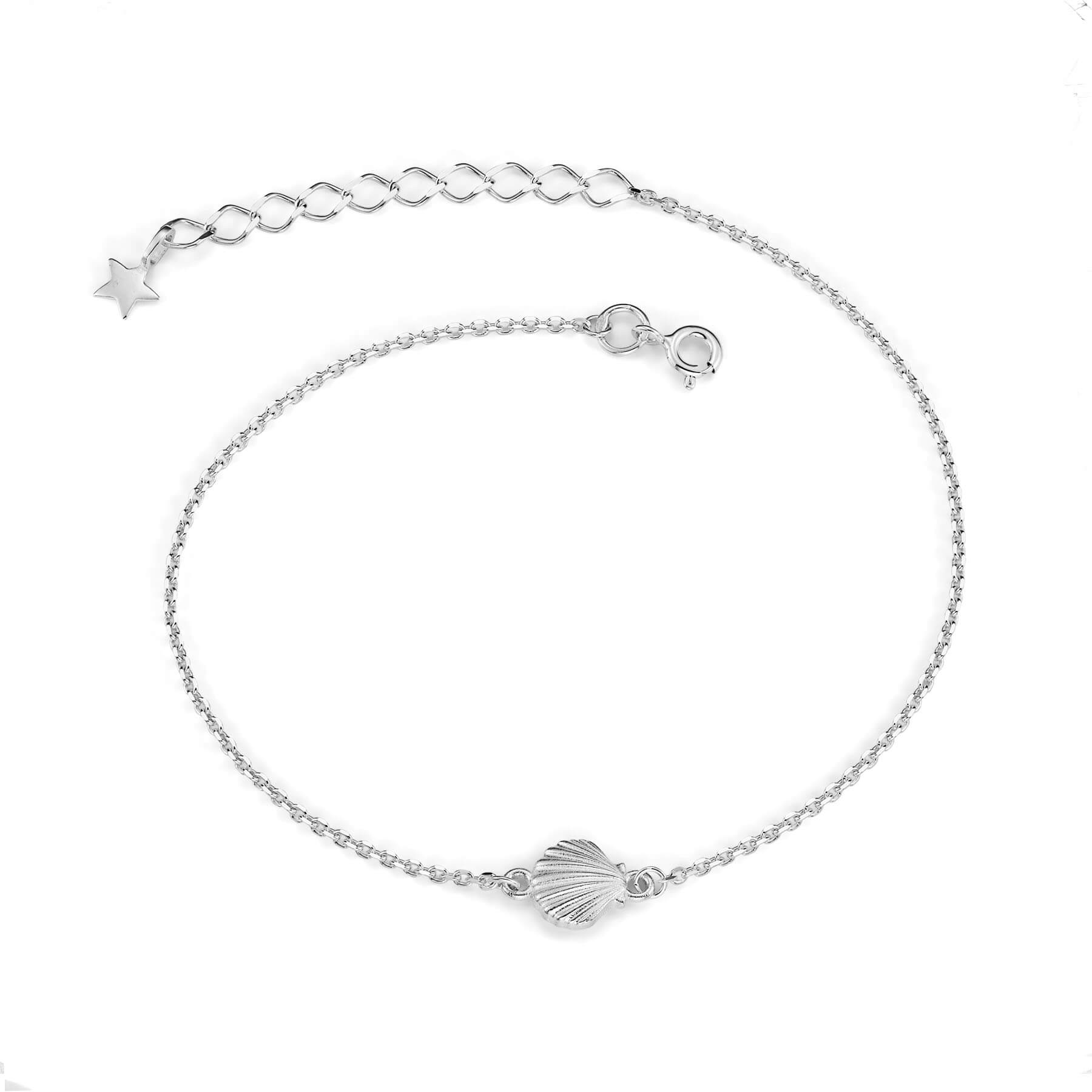 Браслеты на ногу Ракушка