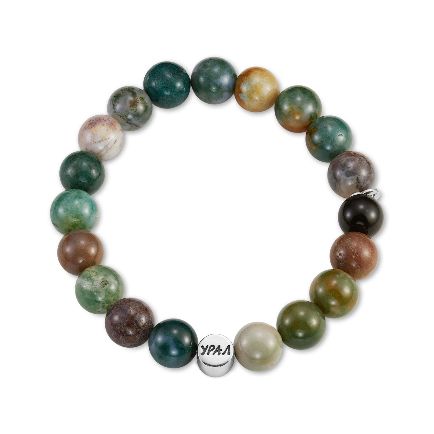 Браслет Урал с яшмой мужской