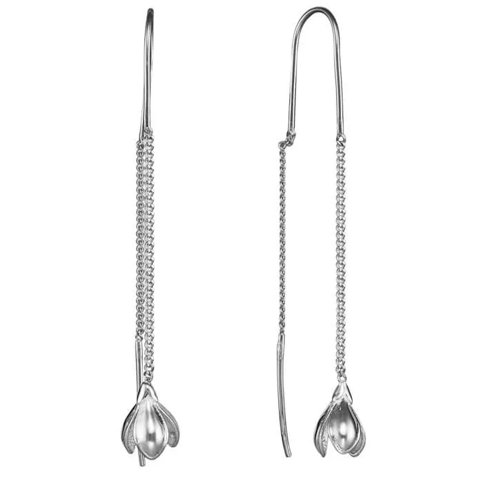 Серьги Крокусята