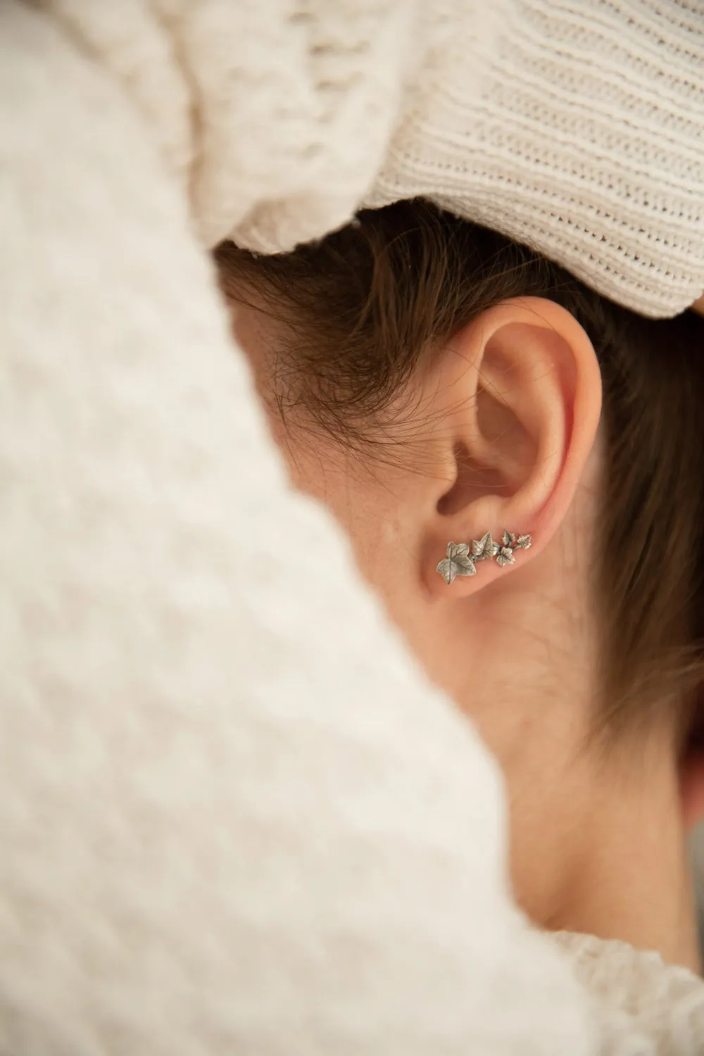 Клаймберы - серьги, которые взбираются по уху Клаймберы - серьги, которые взбираются по уху