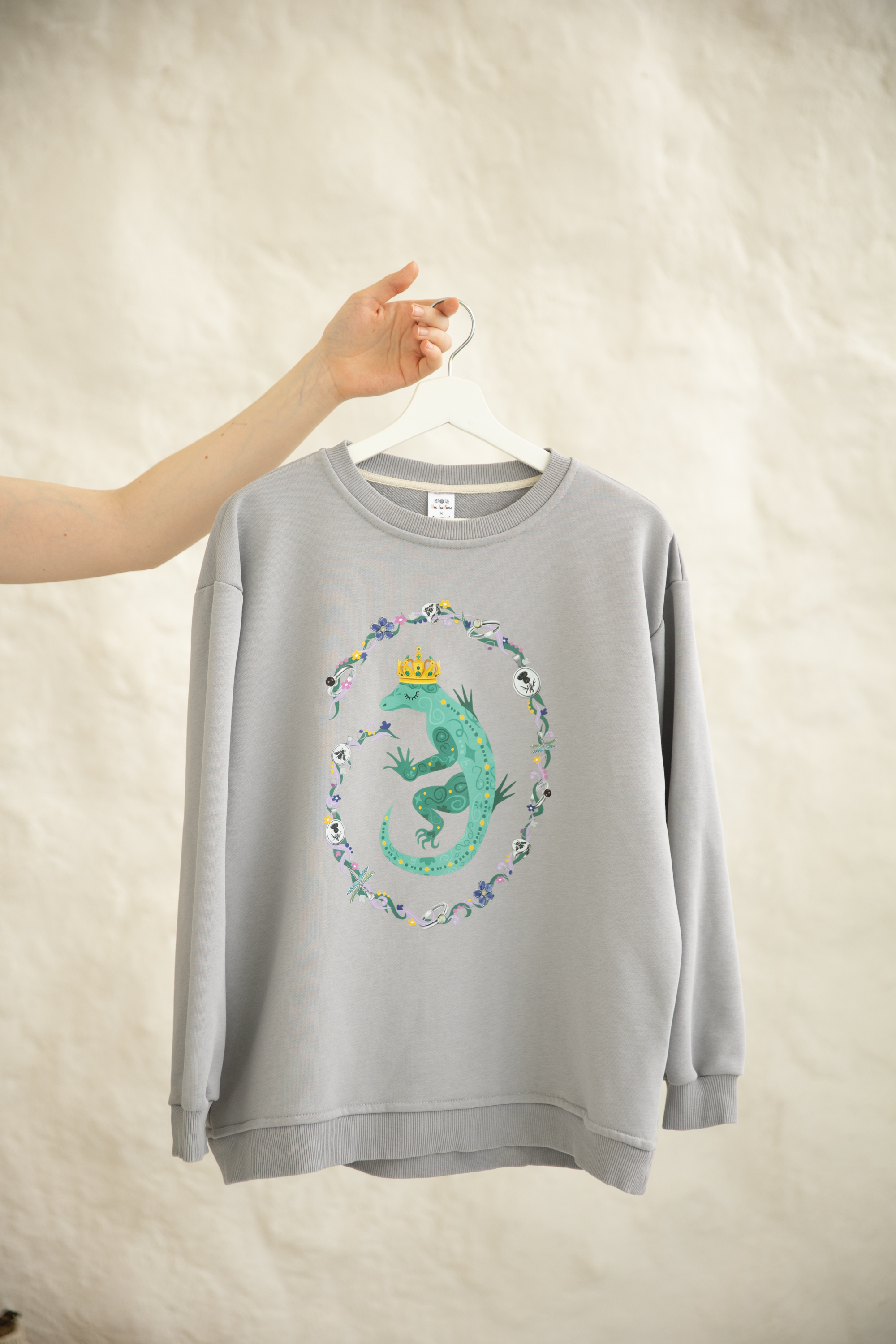 Свитшот "Малахитовый сон"