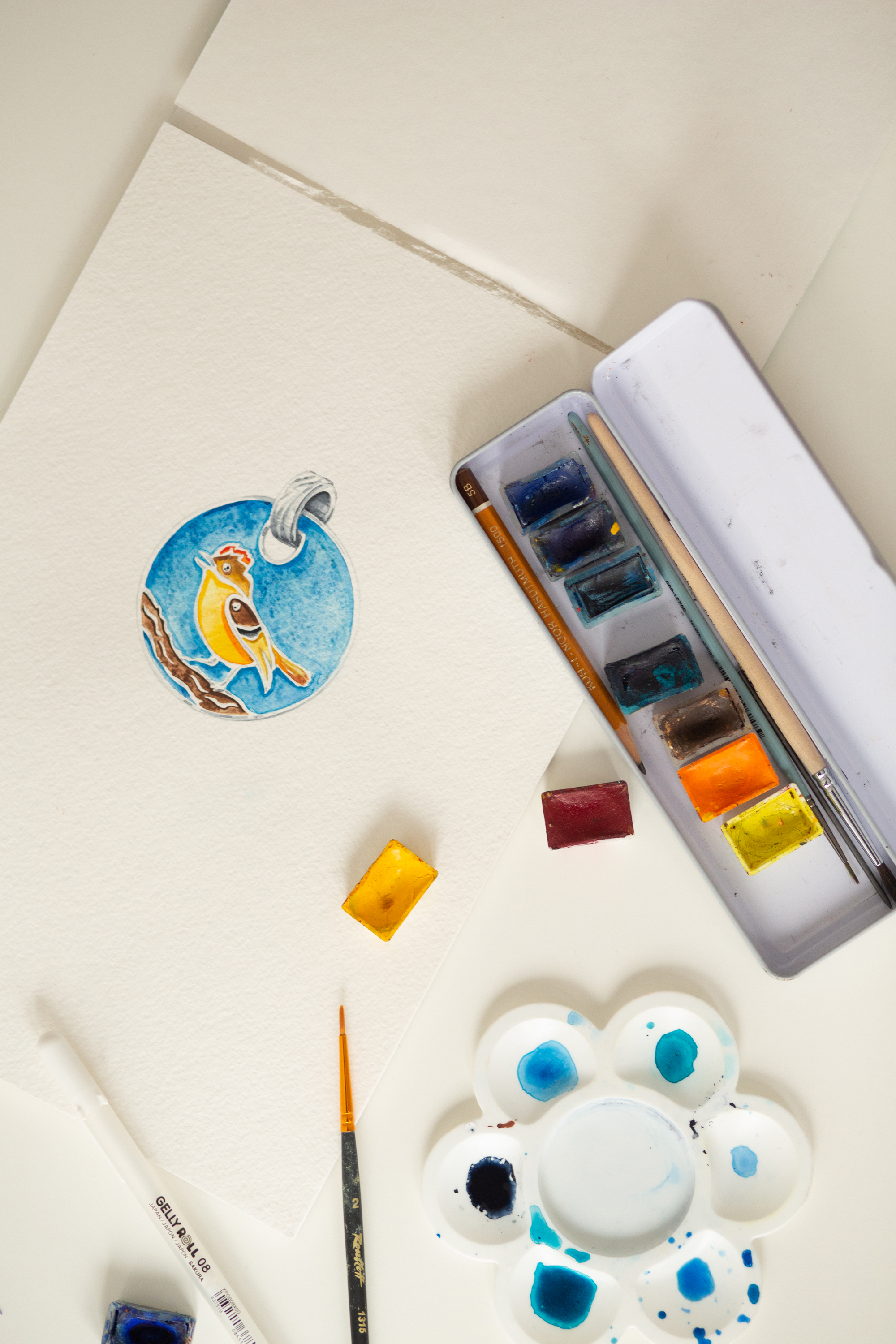 История создания "пернатых" подвесок История создания "пернатых" подвесок