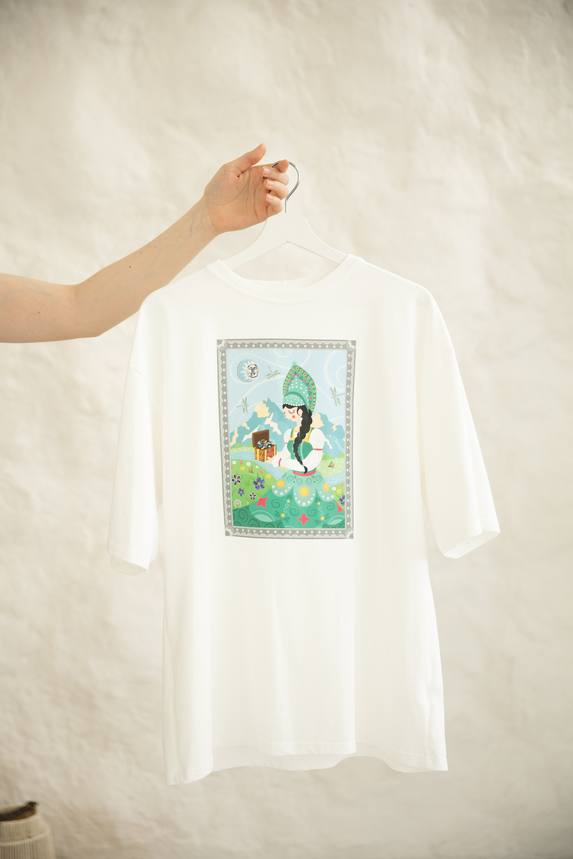 Футболка "Уральская легенда"