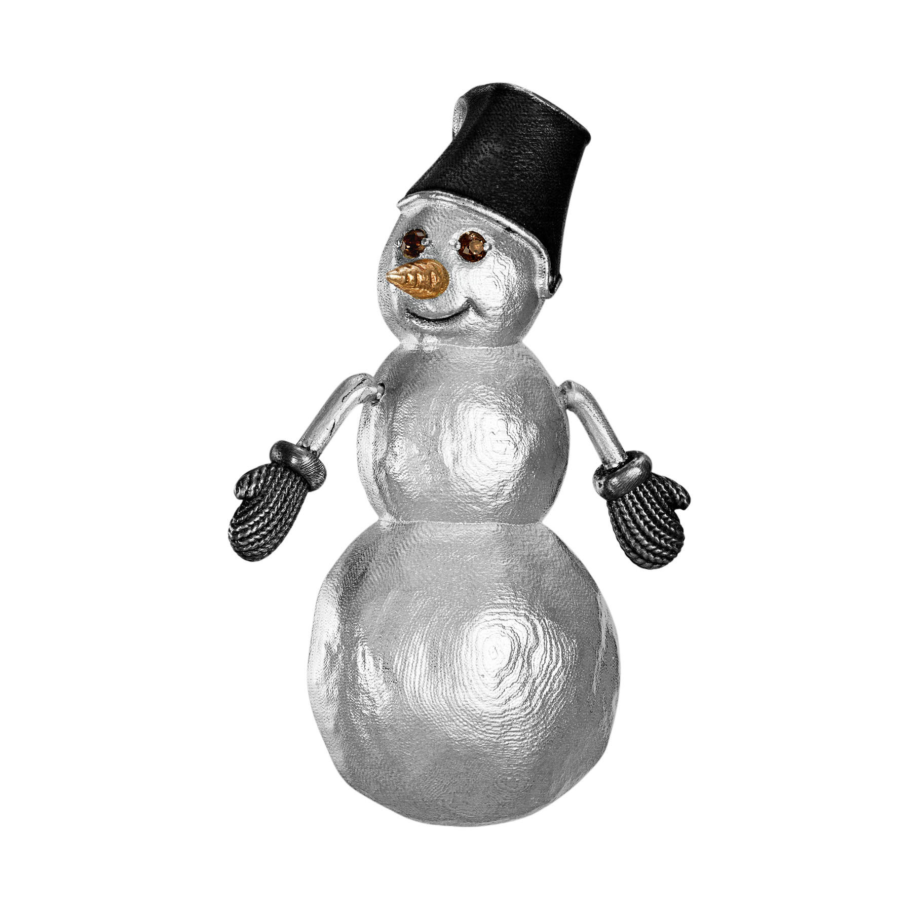 Брошь-подвеска Снежич